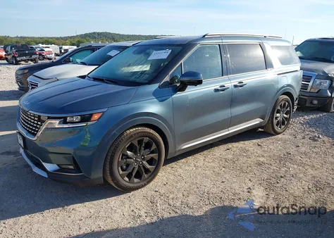 2024 Kia Carnival Mpv Sx from USA, damaged, VIN KNDNE5H33R6331524